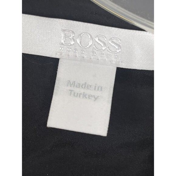 Hugo Boss Difana Purple Tweed Stretch Wool Dress Size 10 - Picture 6 of 10